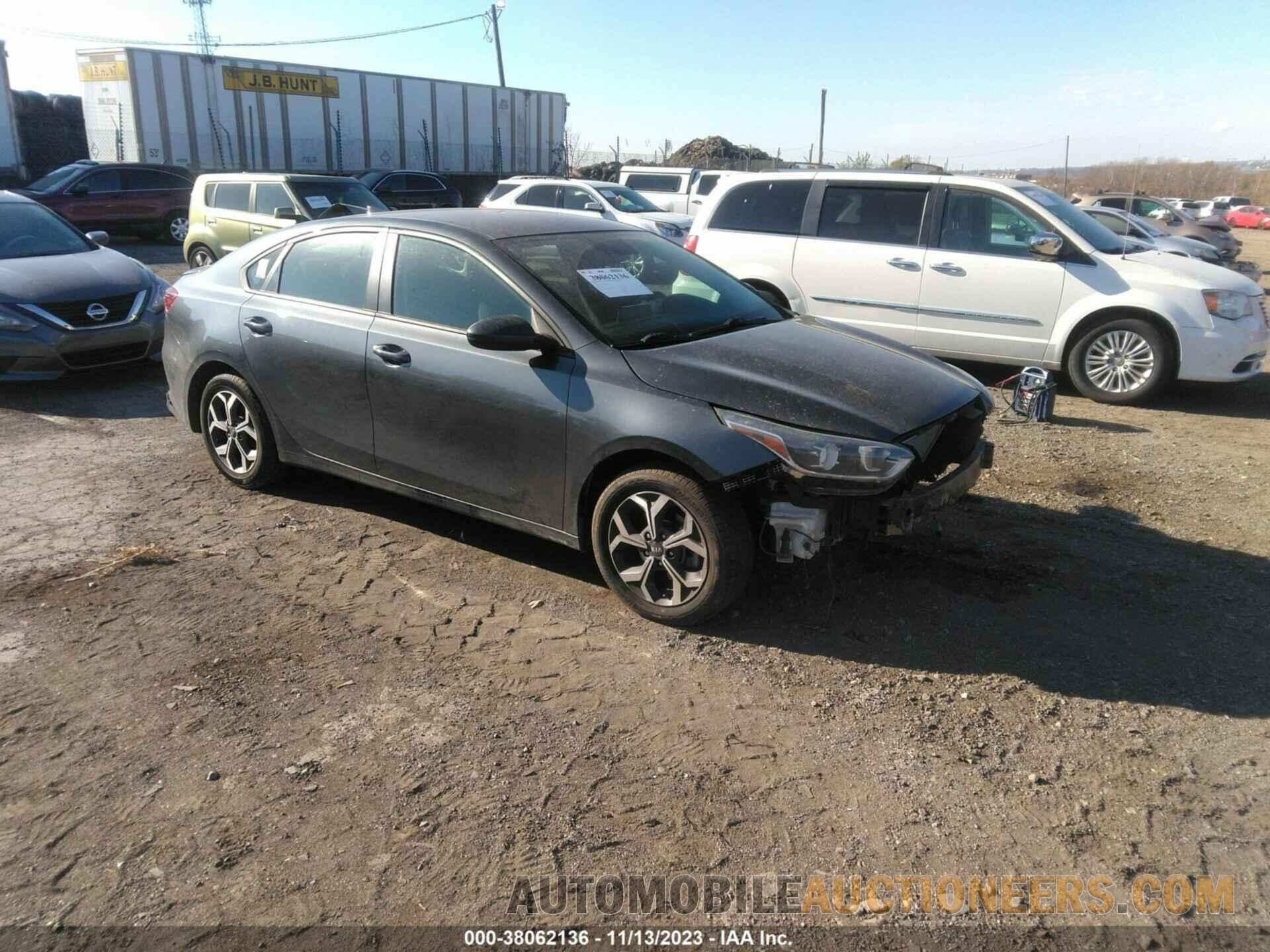 3KPF24AD2KE021911 KIA FORTE 2019