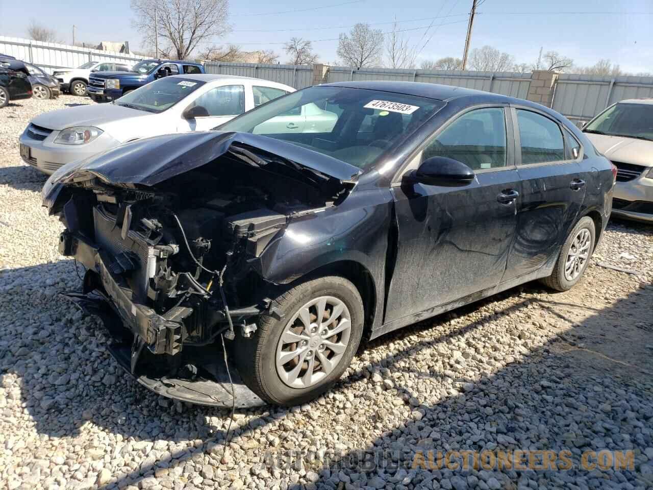 3KPF24AD2KE026574 KIA FORTE 2019