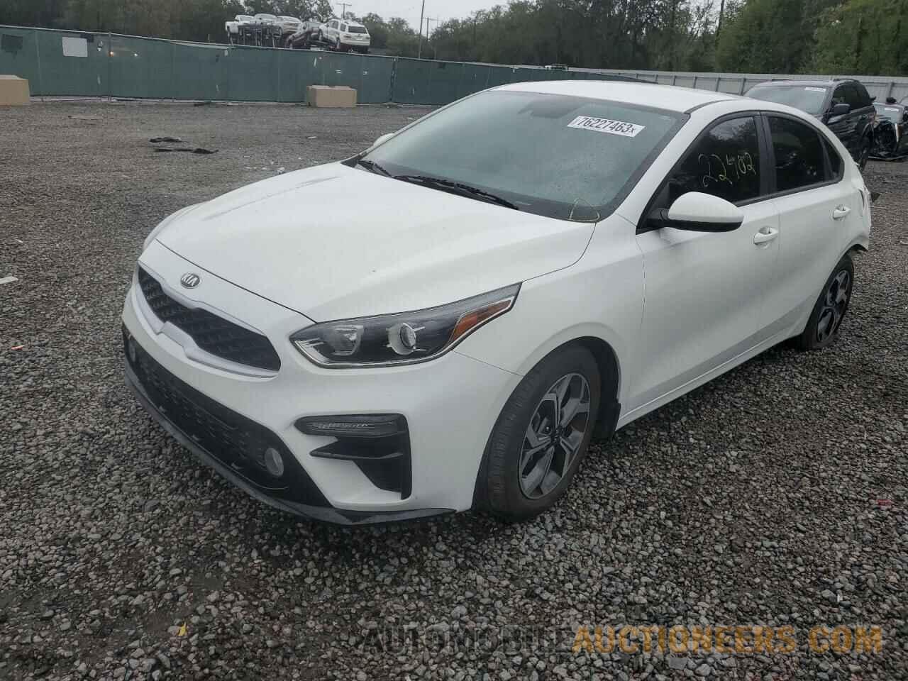 3KPF24AD2KE030558 KIA FORTE 2019