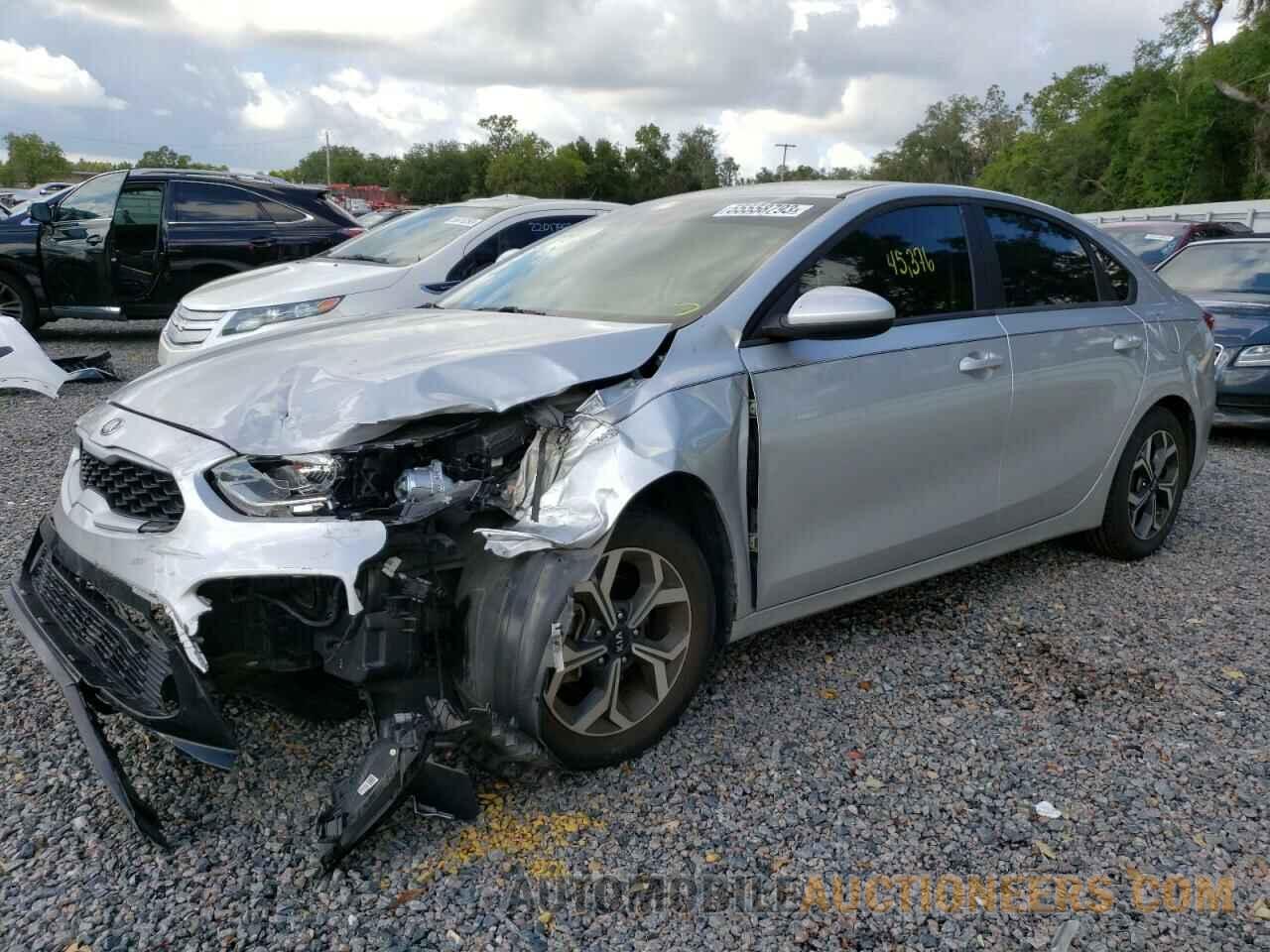 3KPF24AD2KE030799 KIA FORTE 2019