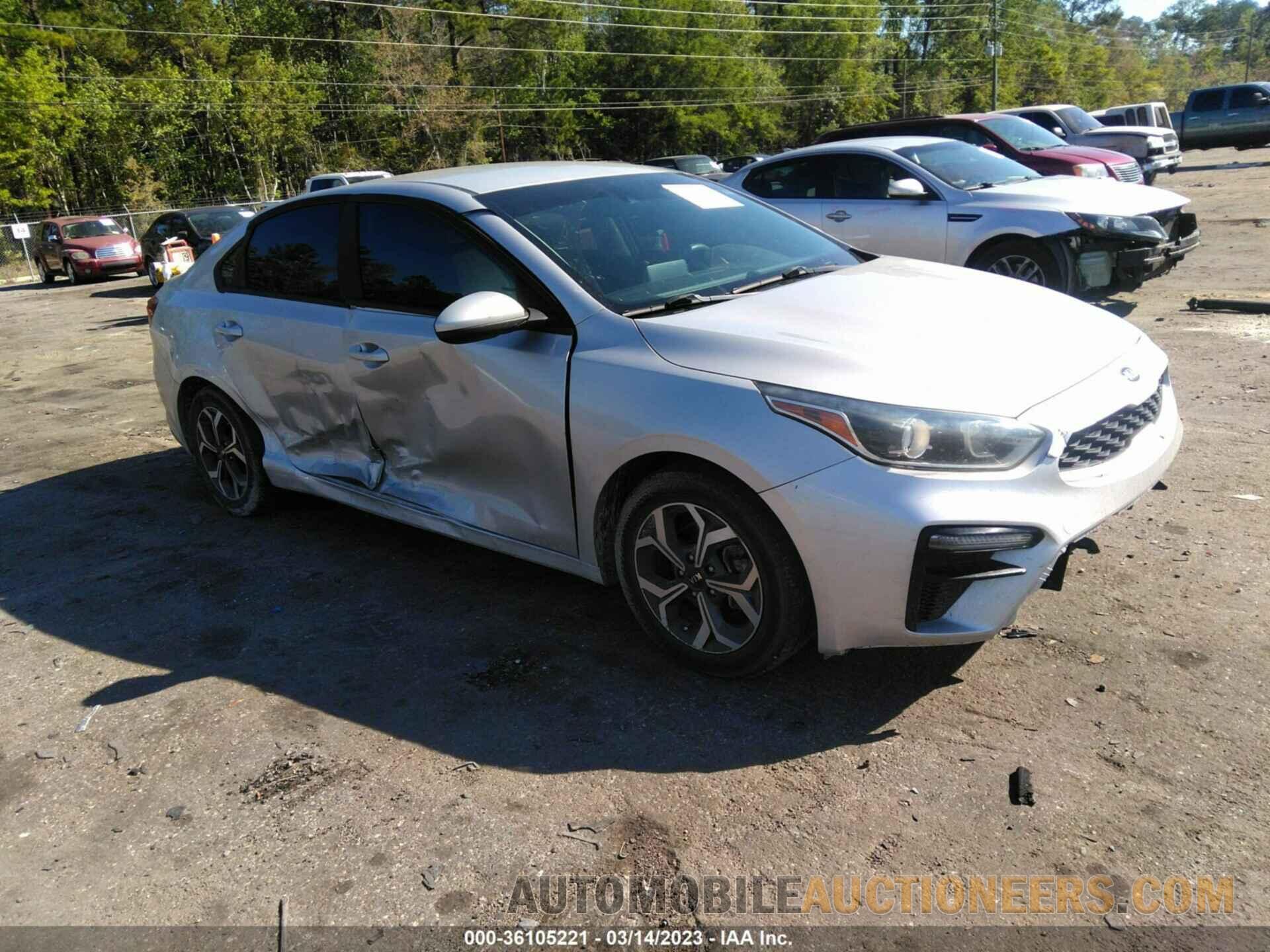 3KPF24AD2KE031483 KIA FORTE 2019