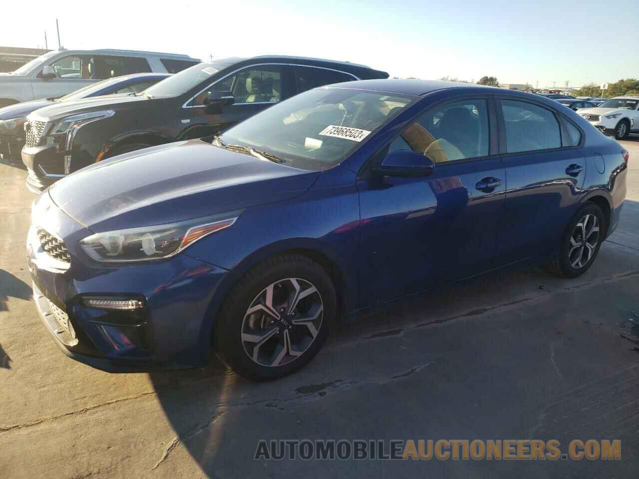 3KPF24AD2KE031788 KIA FORTE 2019