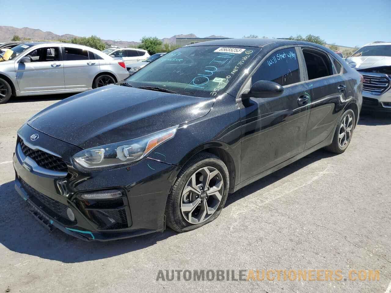 3KPF24AD2KE031998 KIA FORTE 2019