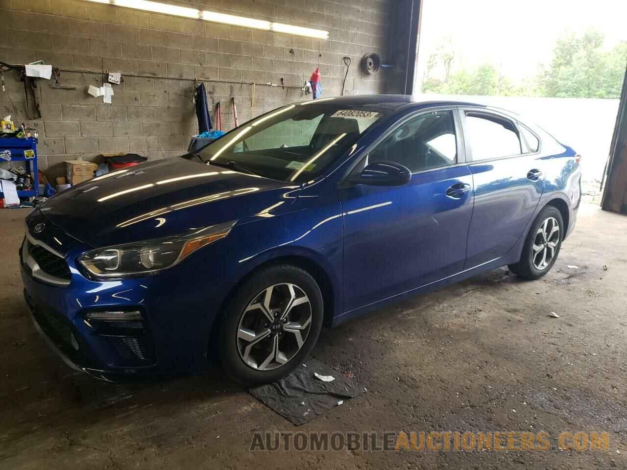 3KPF24AD2KE032083 KIA FORTE 2019