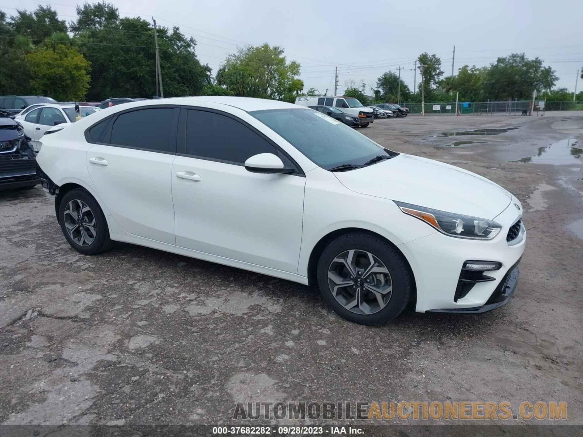 3KPF24AD2KE036425 KIA FORTE 2019