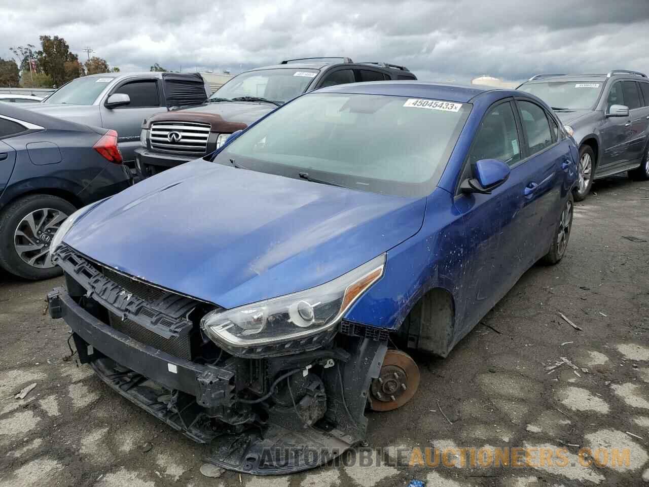 3KPF24AD2KE036540 KIA FORTE 2019