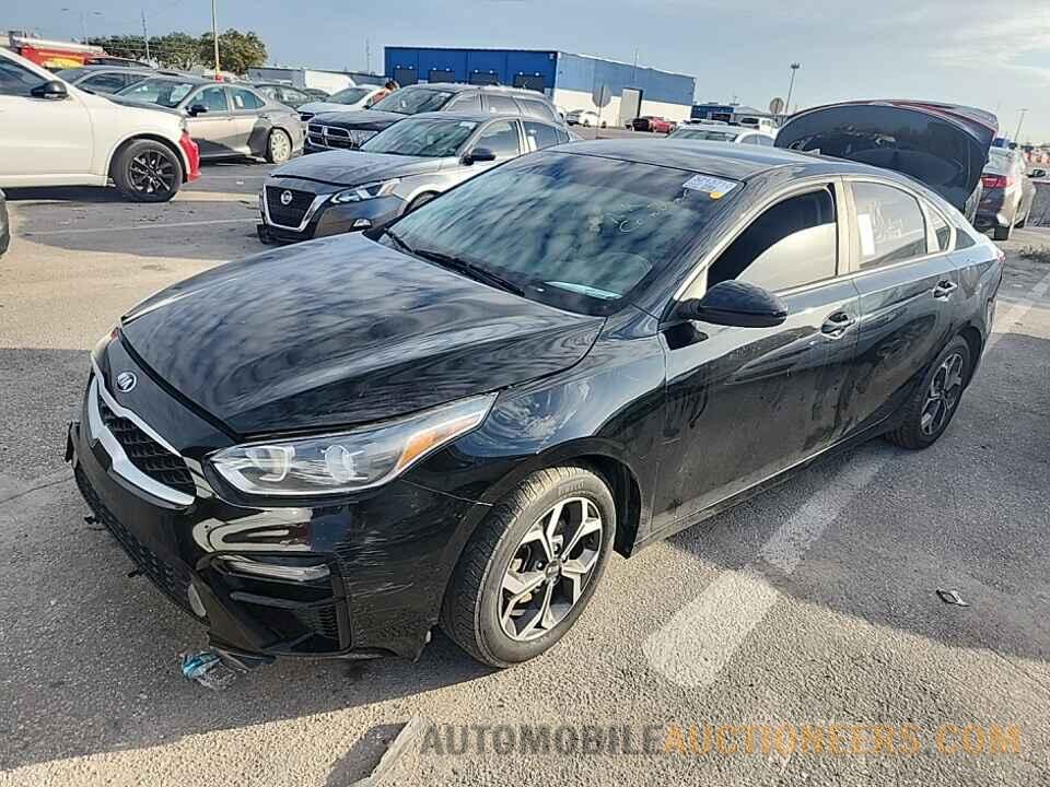 3KPF24AD2KE036635 Kia Forte 2019