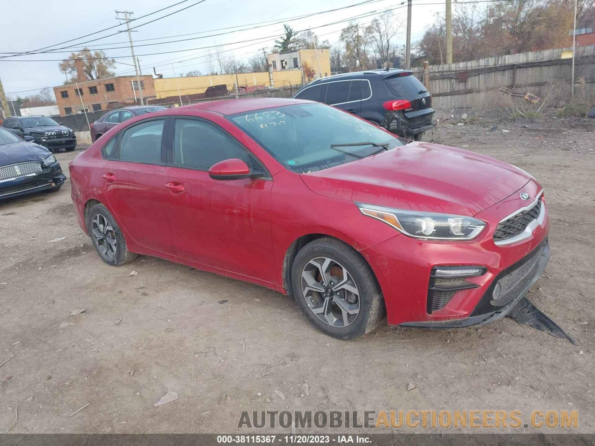 3KPF24AD2KE036683 KIA FORTE 2019