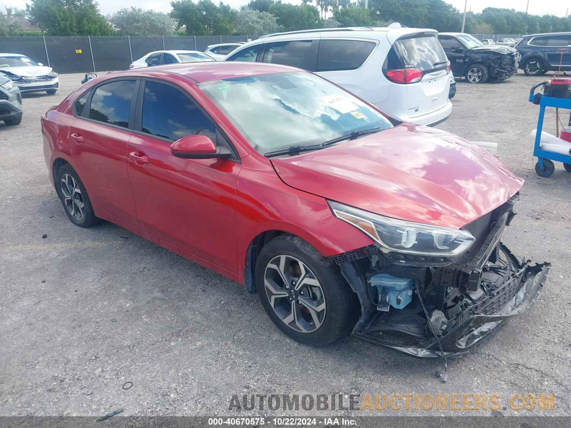 3KPF24AD2KE038045 KIA FORTE 2019