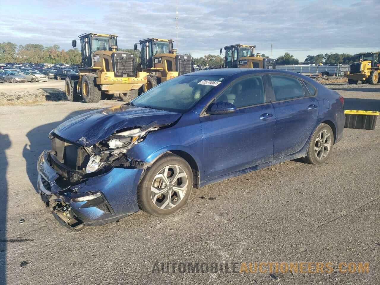 3KPF24AD2KE038403 KIA FORTE 2019