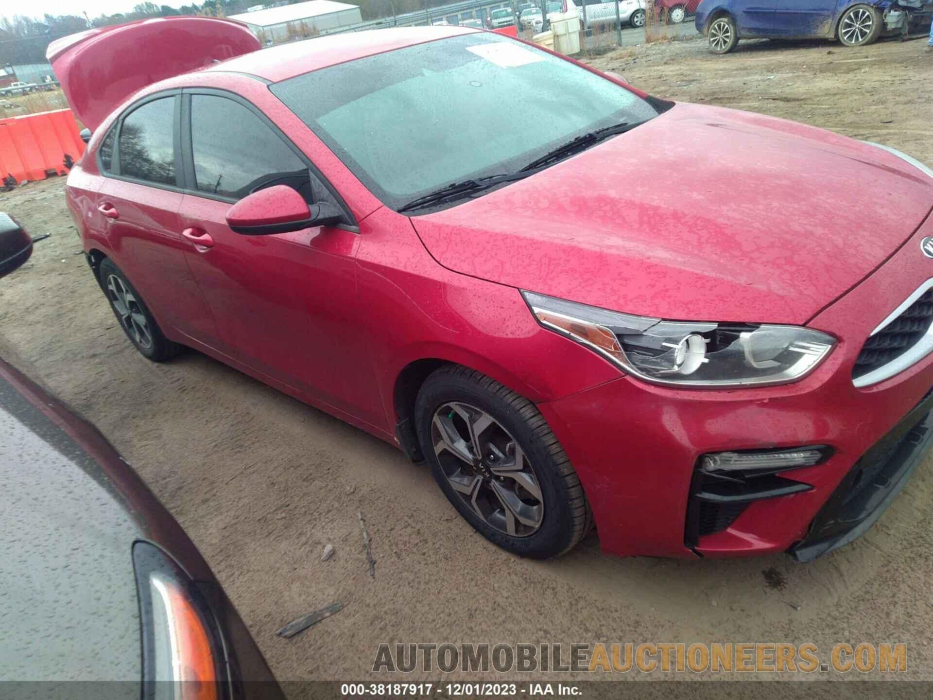 3KPF24AD2KE040751 KIA FORTE 2019