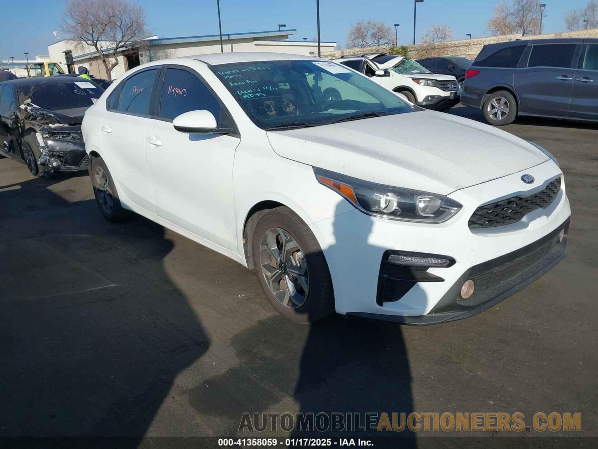 3KPF24AD2KE043200 KIA FORTE 2019