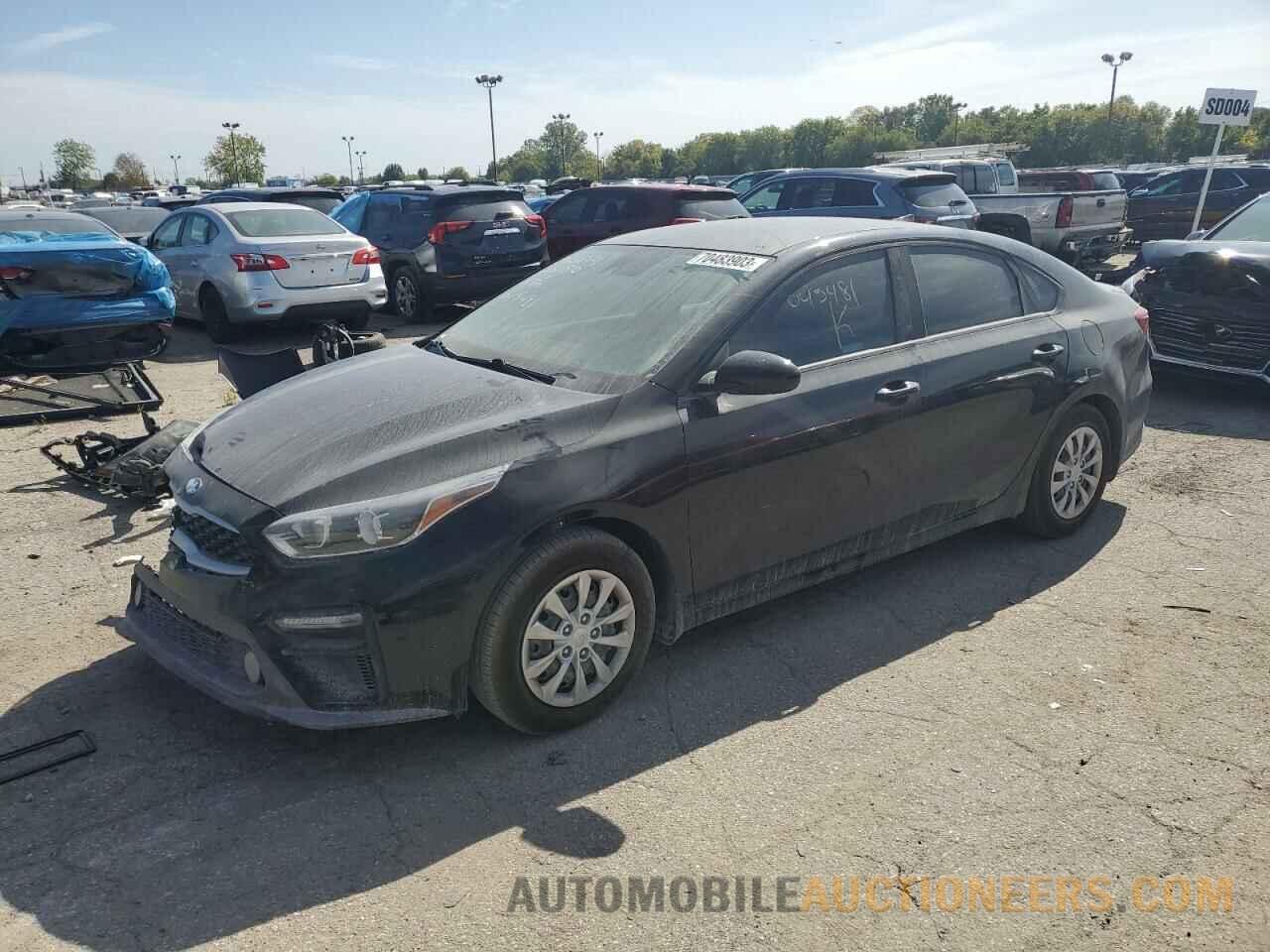 3KPF24AD2KE045481 KIA FORTE 2019