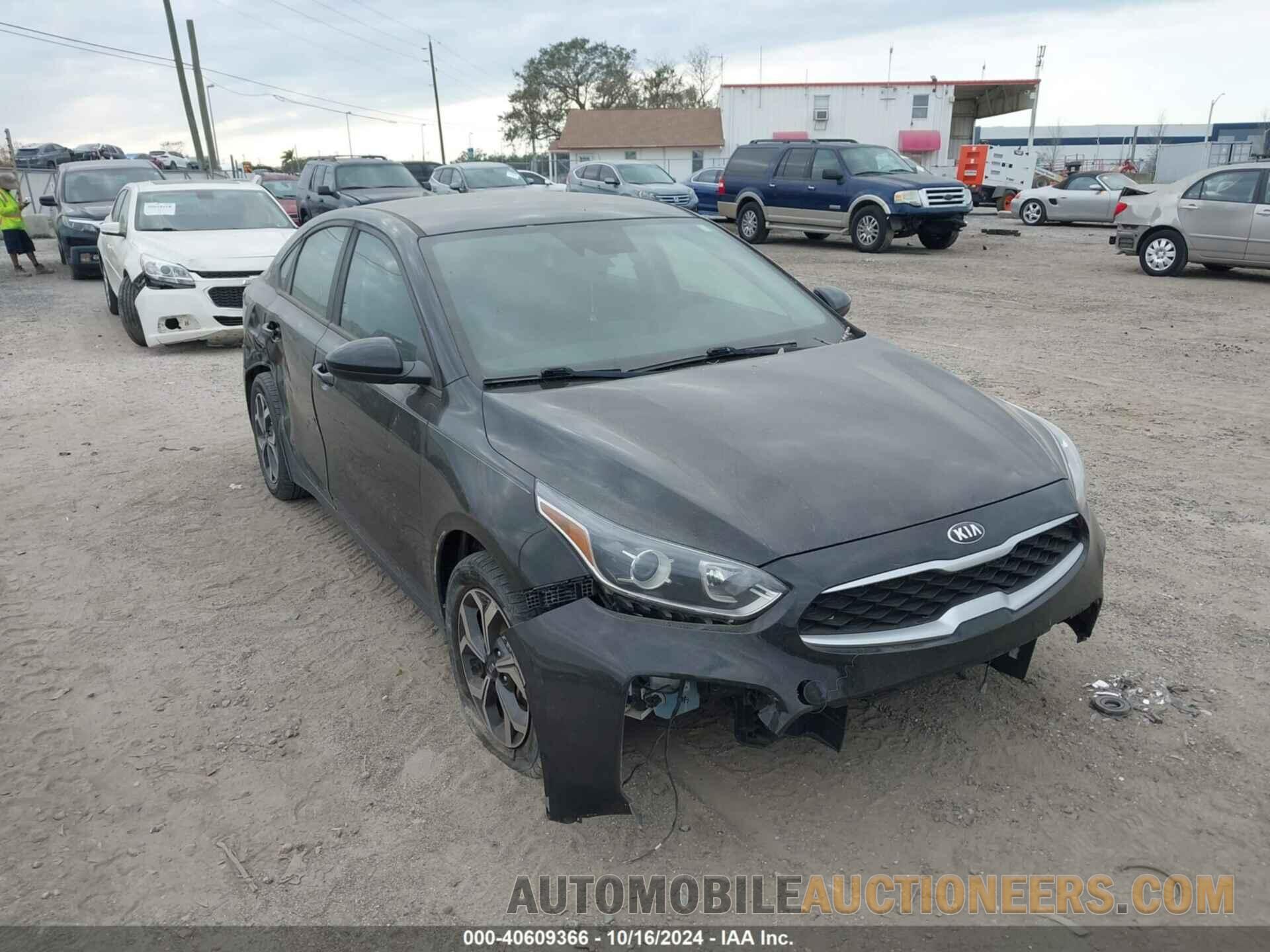 3KPF24AD2KE045822 KIA FORTE 2019