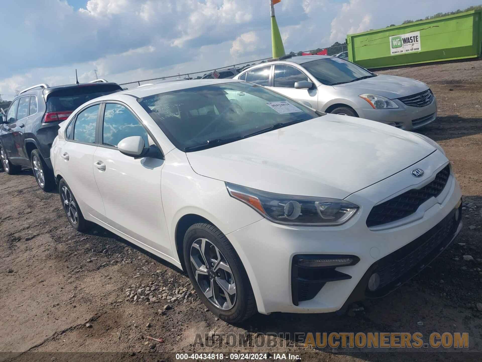 3KPF24AD2KE045920 KIA FORTE 2019