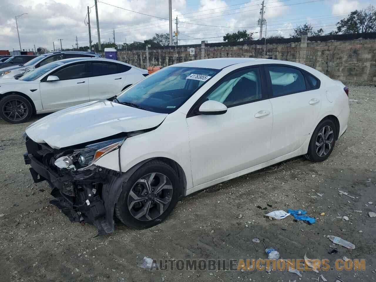 3KPF24AD2KE046601 KIA FORTE 2019