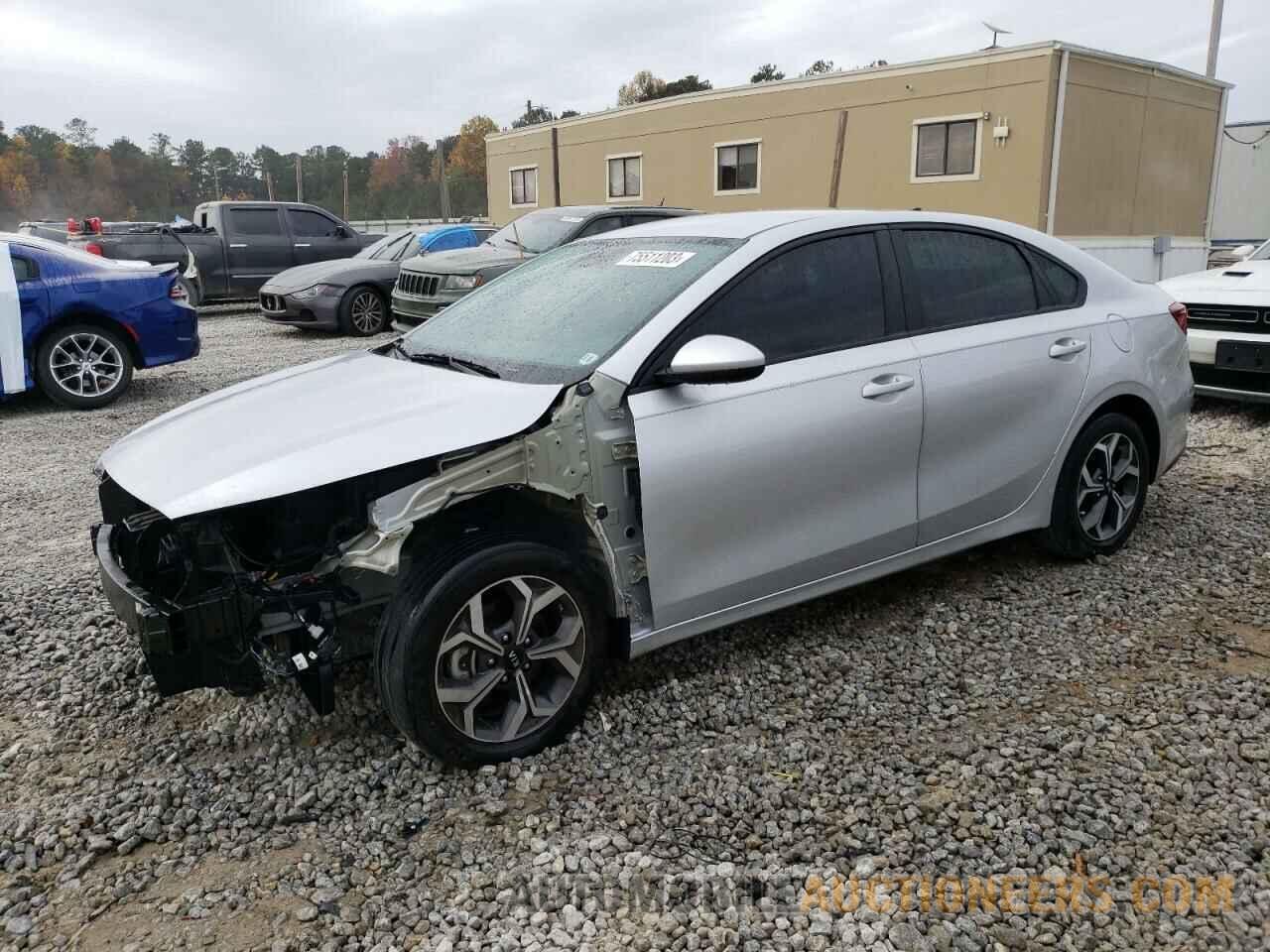 3KPF24AD2KE046811 KIA FORTE 2019