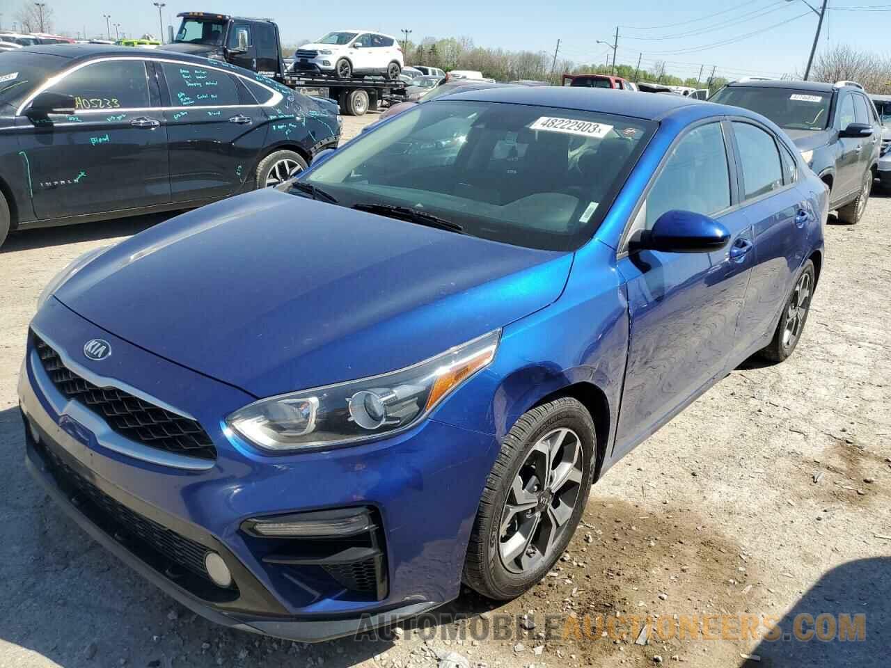 3KPF24AD2KE050616 KIA FORTE 2019