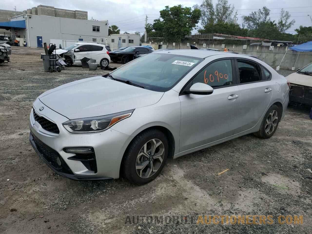 3KPF24AD2KE050910 KIA FORTE 2019