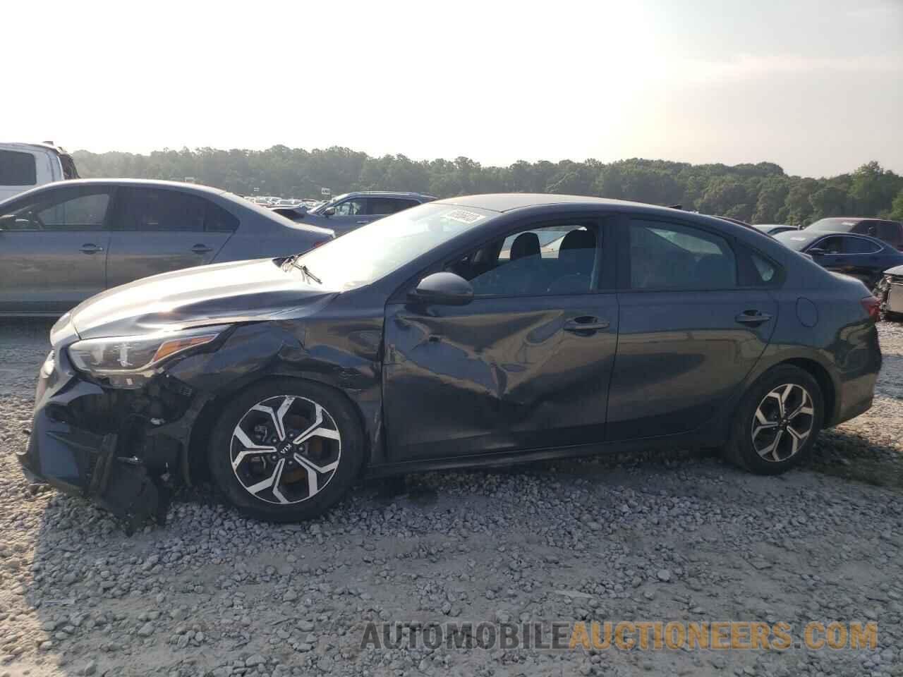 3KPF24AD2KE051684 KIA FORTE 2019