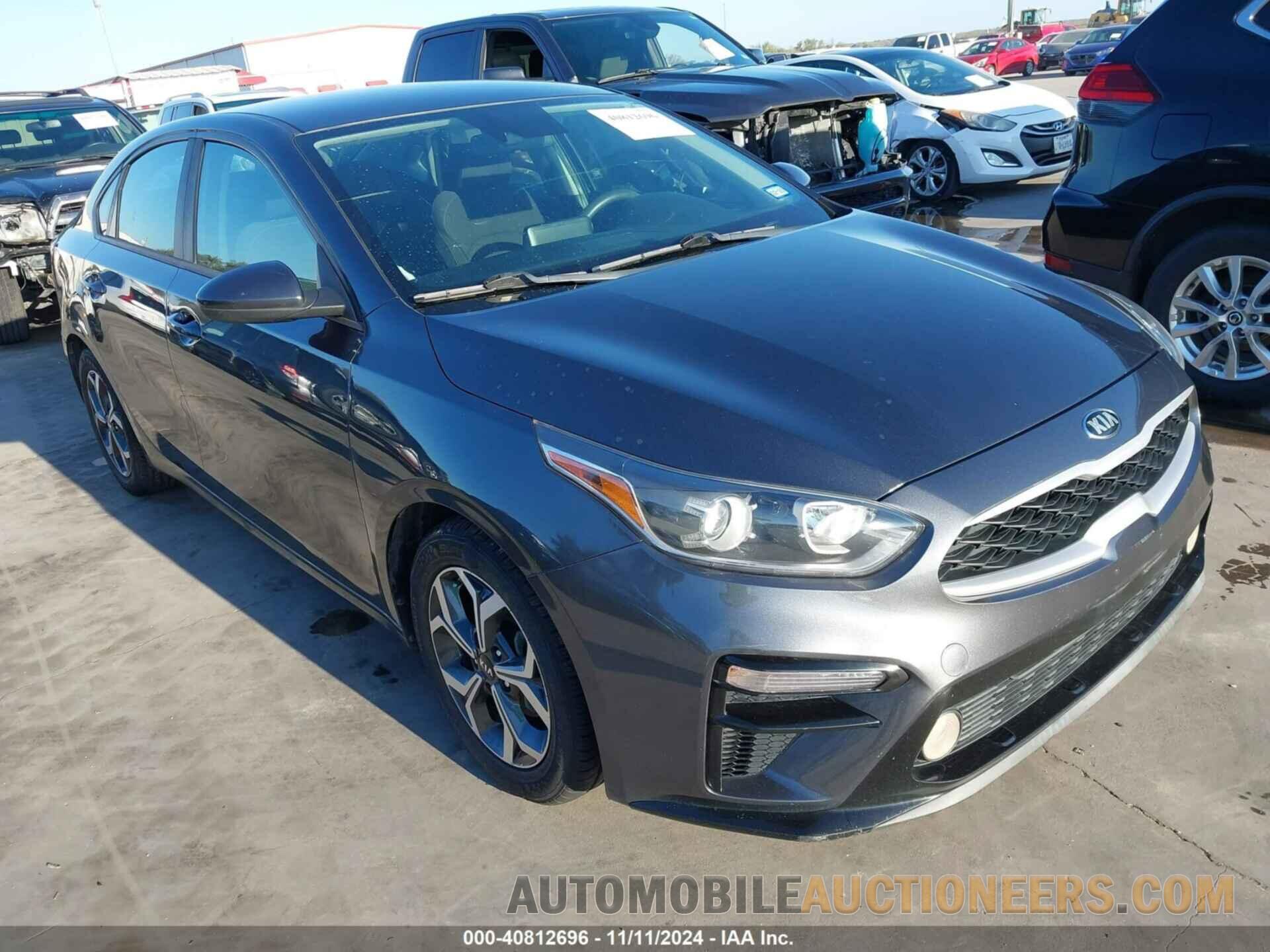 3KPF24AD2KE051846 KIA FORTE 2019