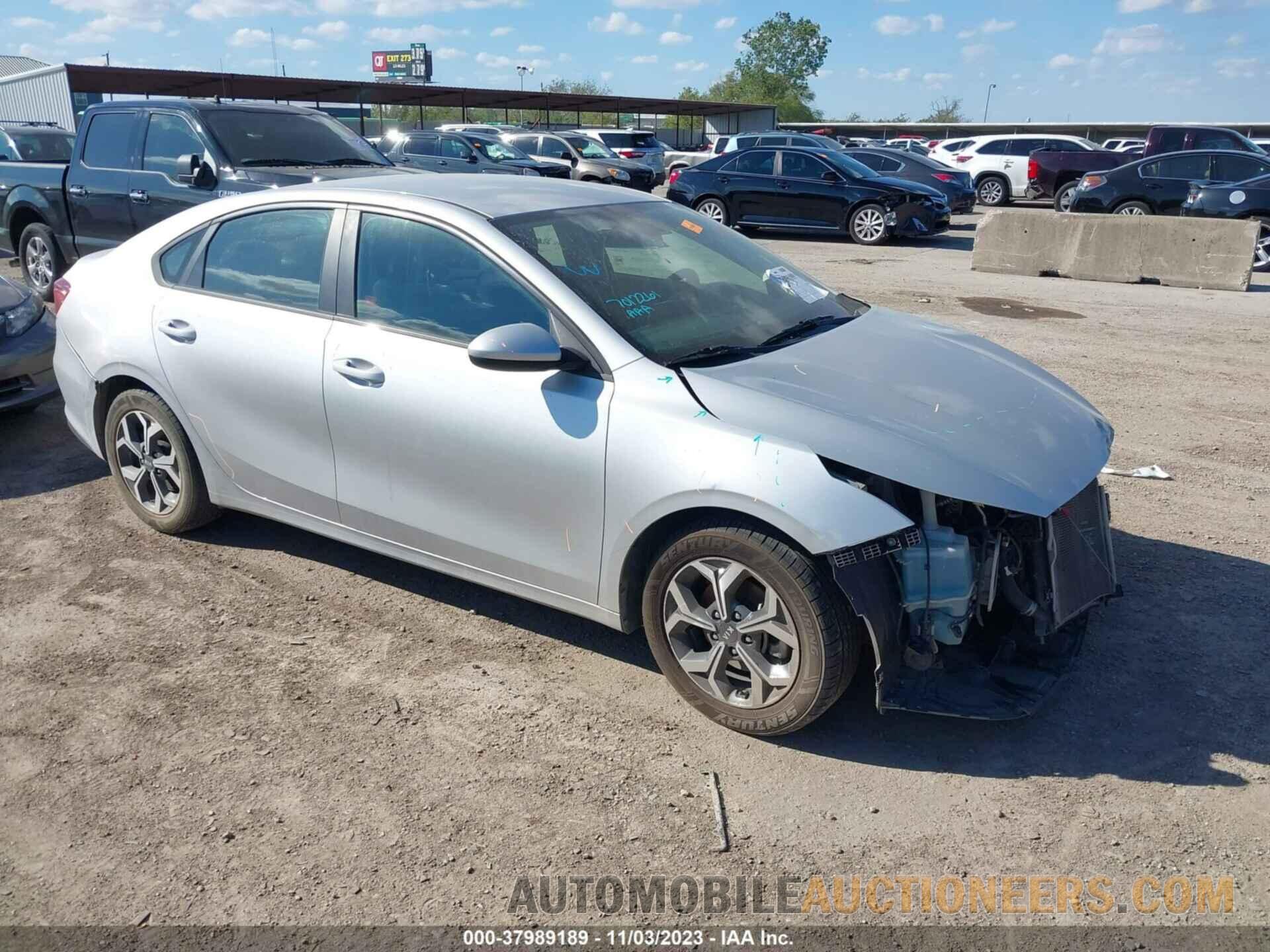 3KPF24AD2KE052074 KIA FORTE 2019