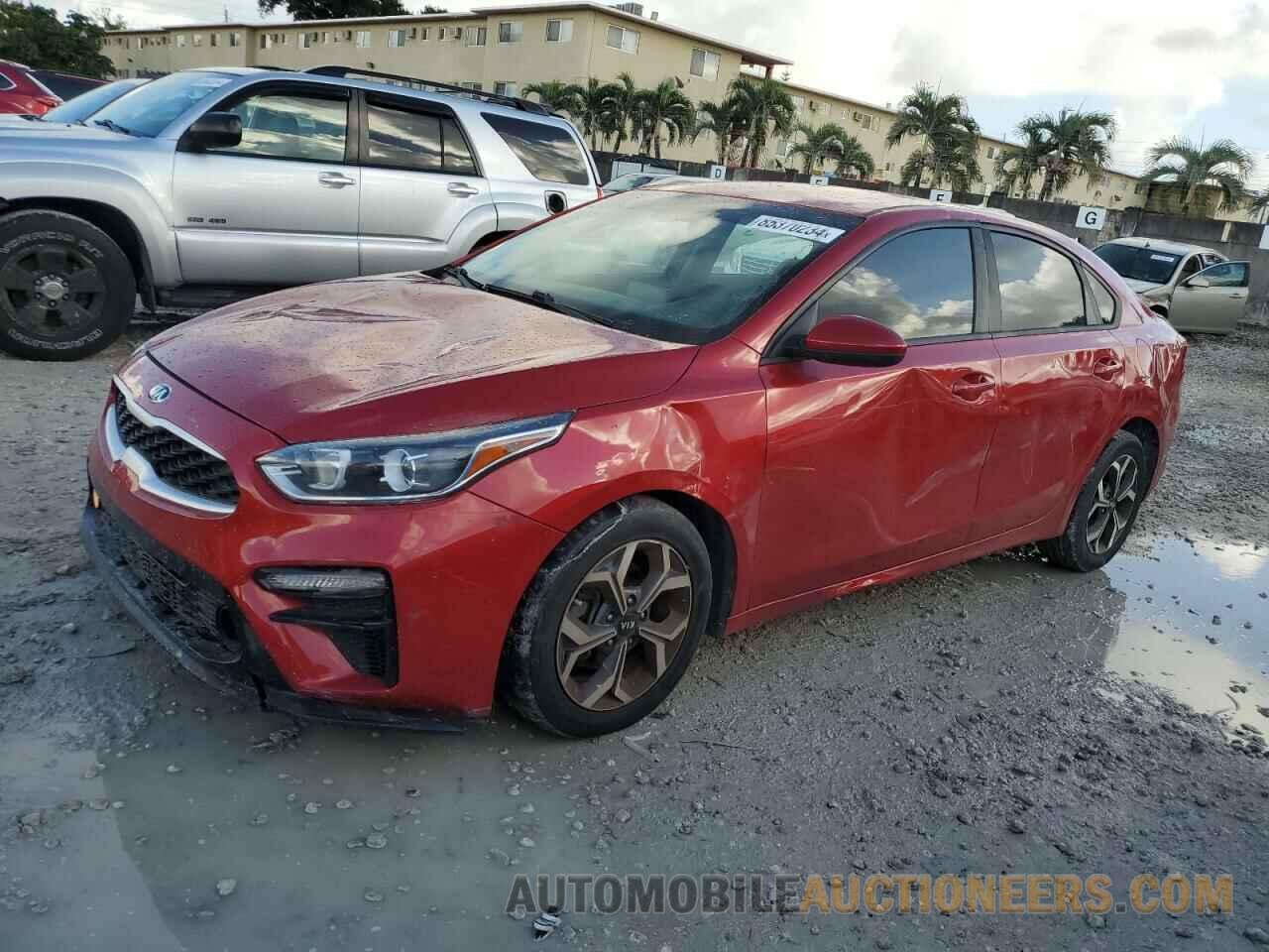 3KPF24AD2KE053435 KIA FORTE 2019