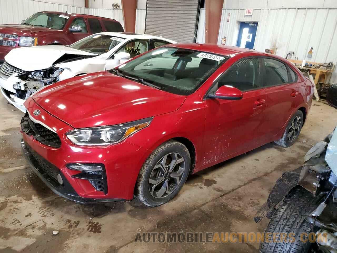 3KPF24AD2KE055377 KIA FORTE 2019