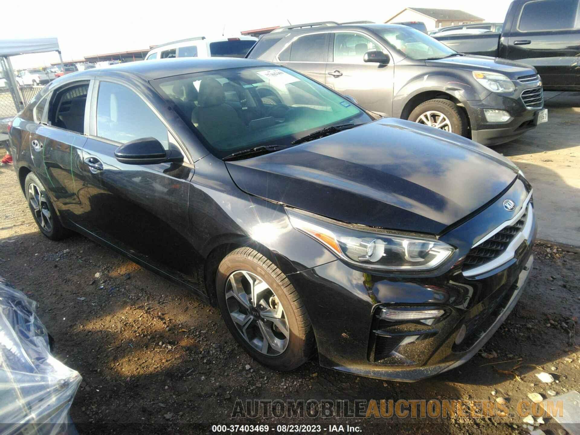 3KPF24AD2KE056206 KIA FORTE 2019