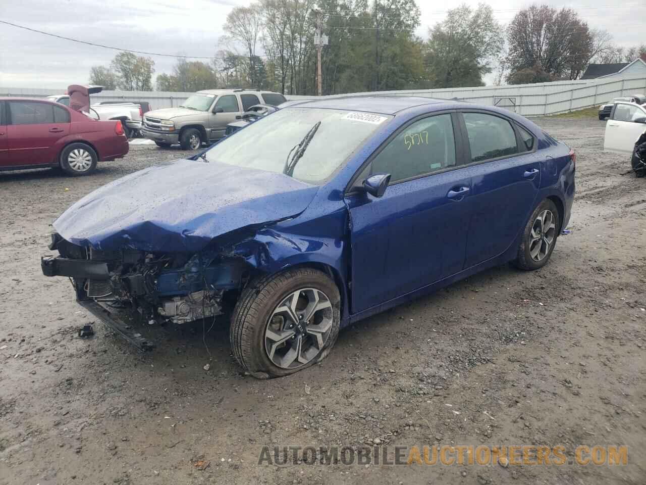 3KPF24AD2KE056948 KIA FORTE 2019