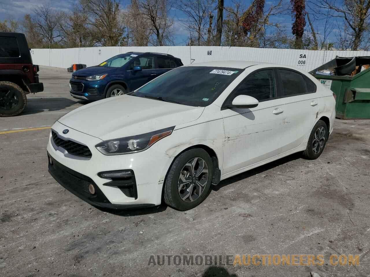 3KPF24AD2KE057498 KIA FORTE 2019