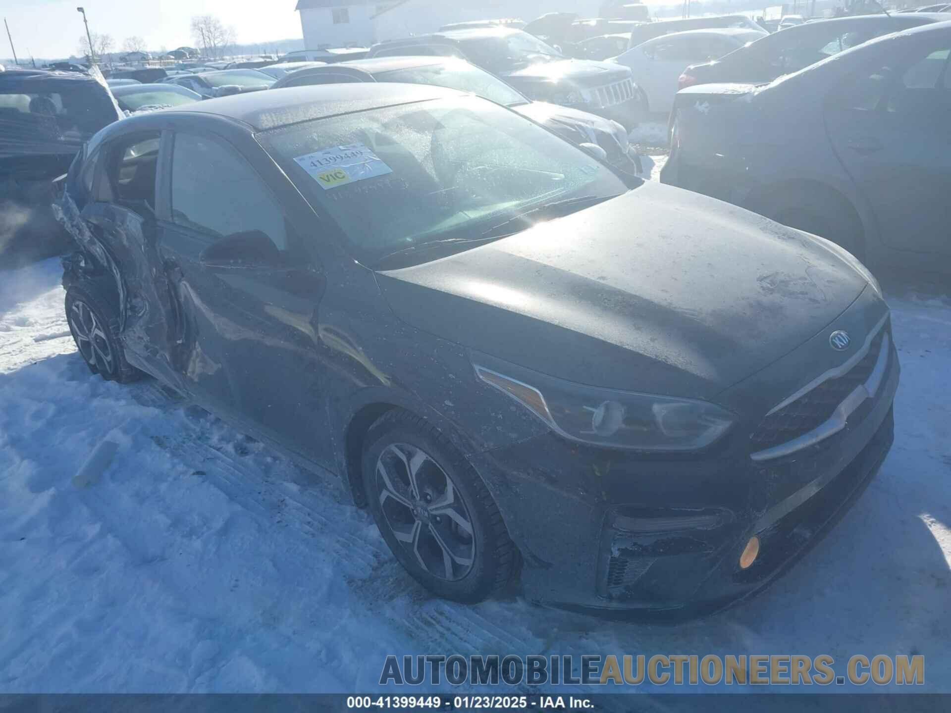 3KPF24AD2KE057582 KIA FORTE 2019