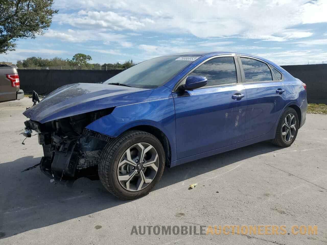 3KPF24AD2KE059557 KIA FORTE 2019