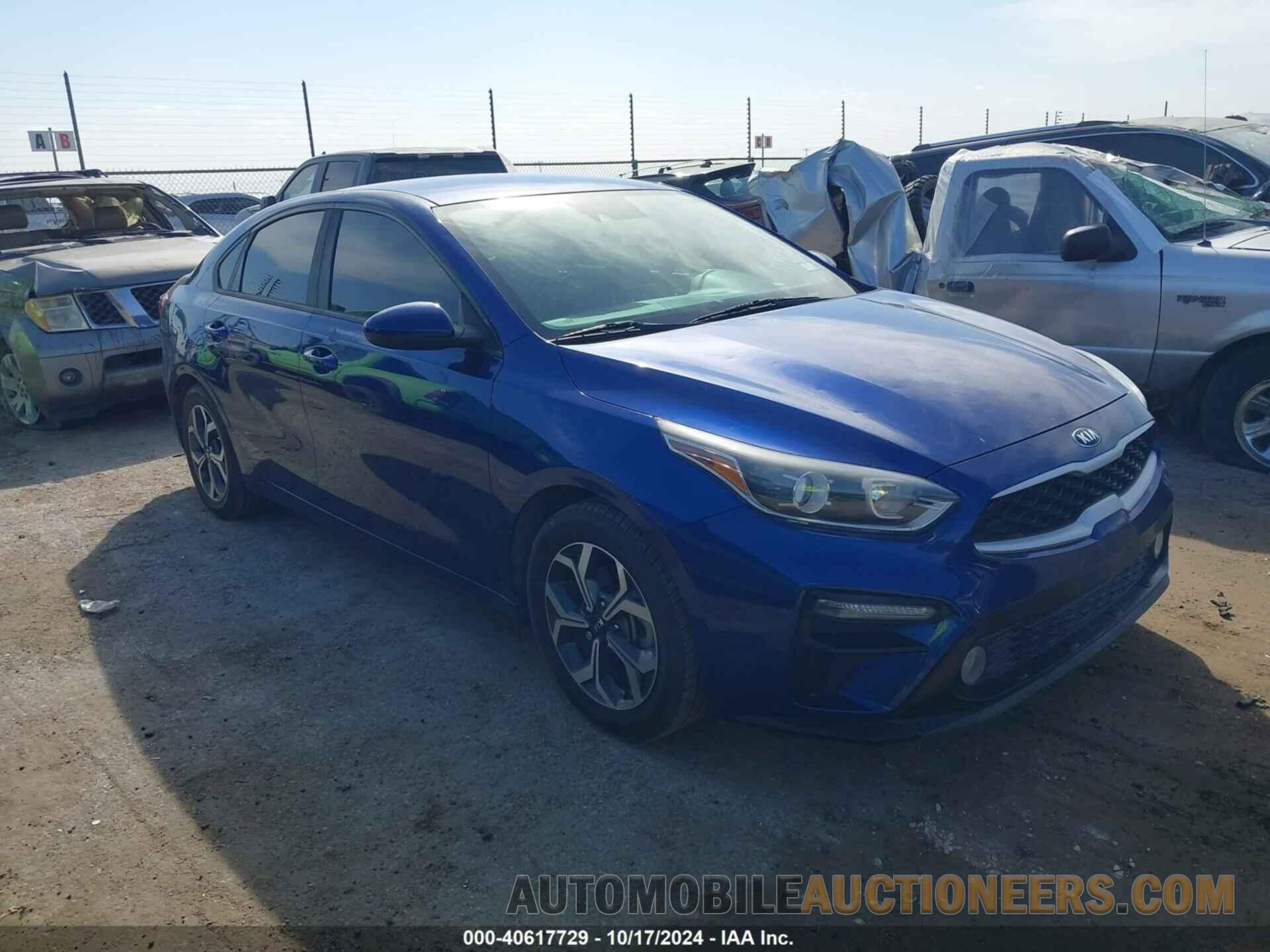 3KPF24AD2KE059915 KIA FORTE 2019