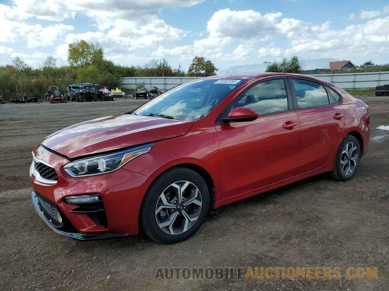 3KPF24AD2KE061356 KIA FORTE 2019