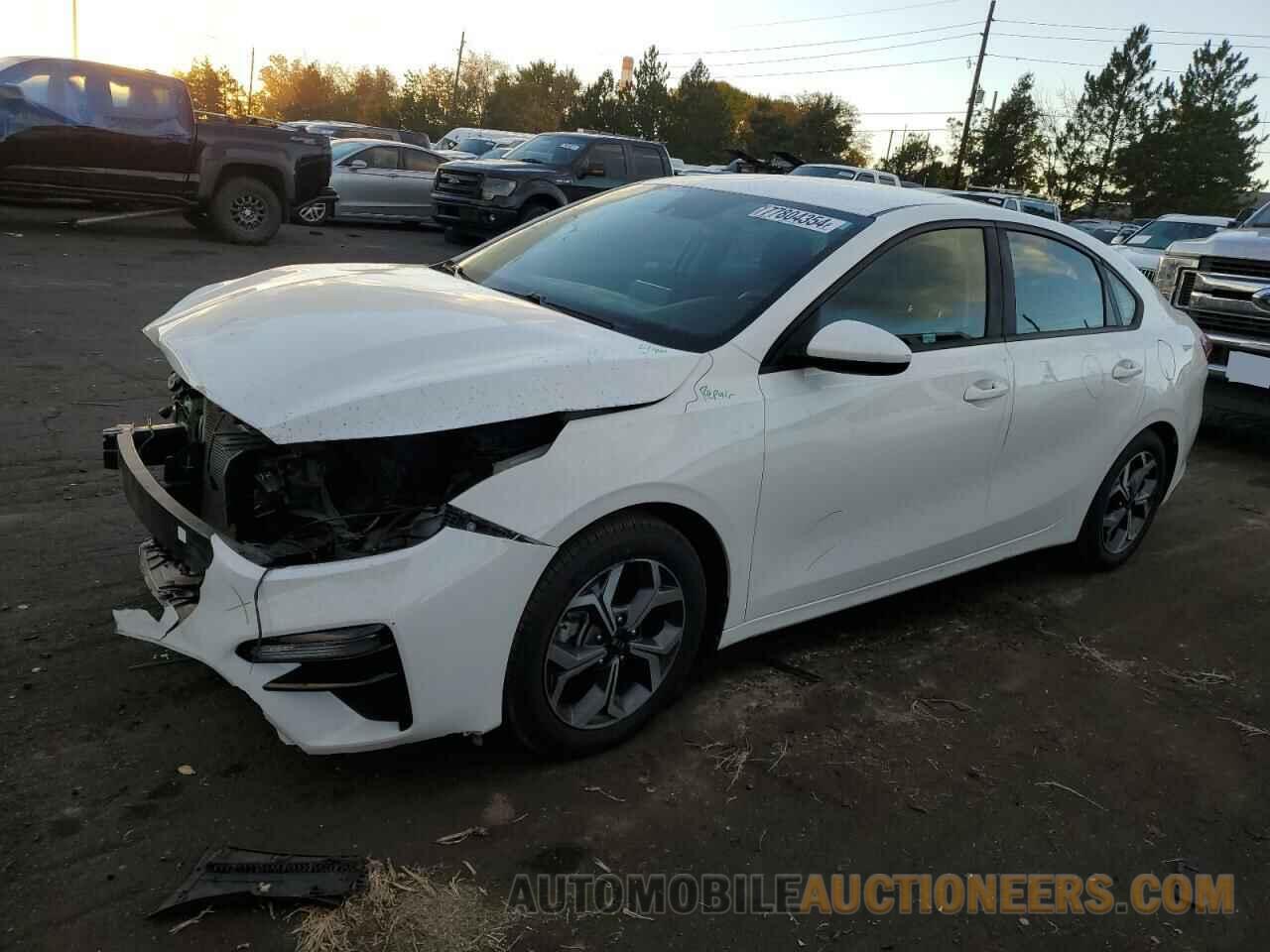 3KPF24AD2KE061437 KIA FORTE 2019