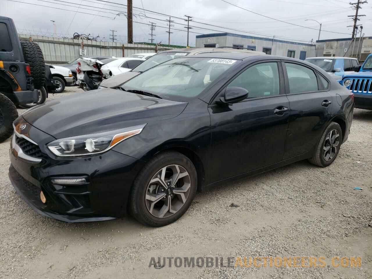 3KPF24AD2KE065911 KIA FORTE 2019