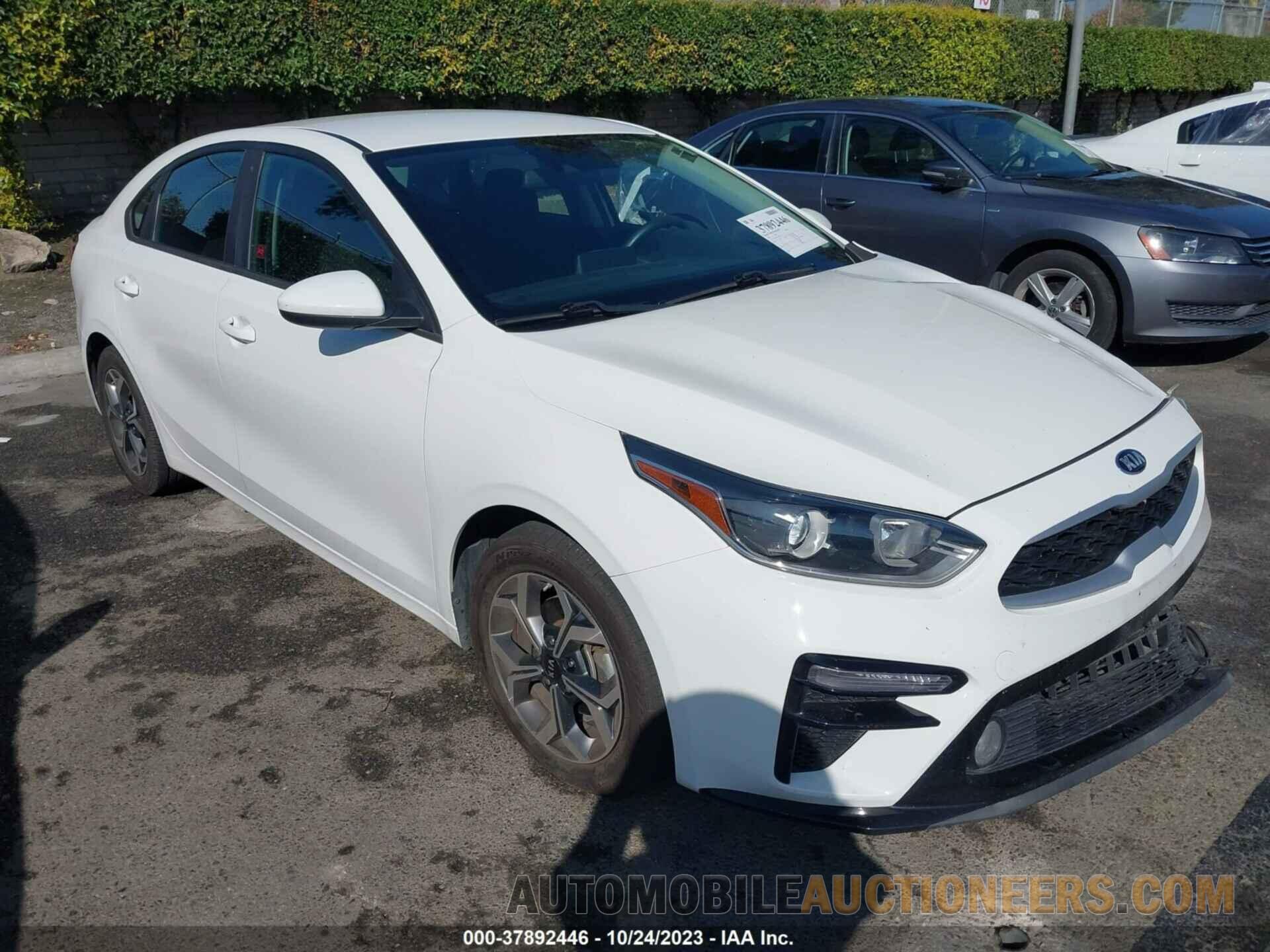 3KPF24AD2KE066153 KIA FORTE 2019