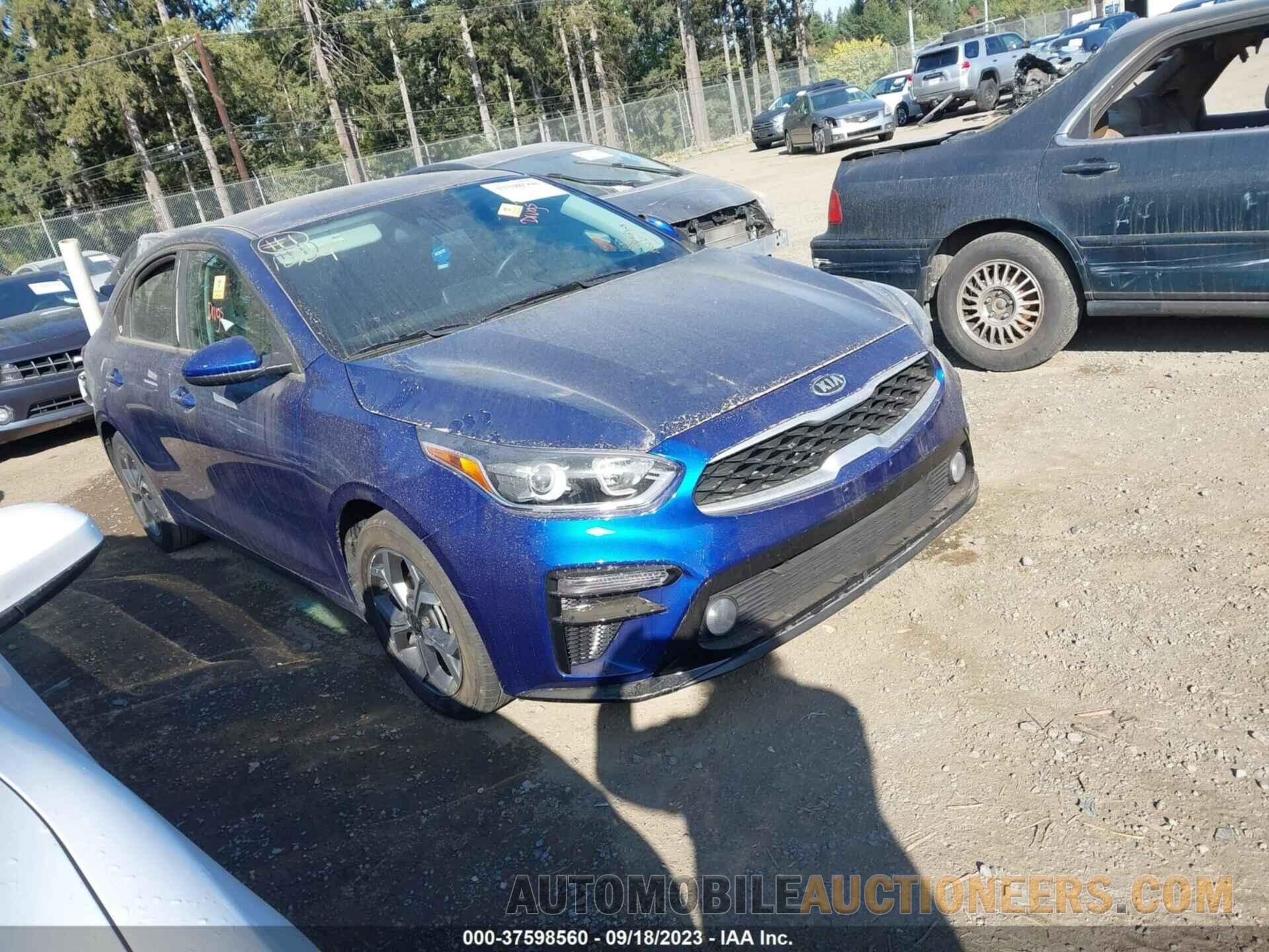 3KPF24AD2KE066248 KIA FORTE 2019