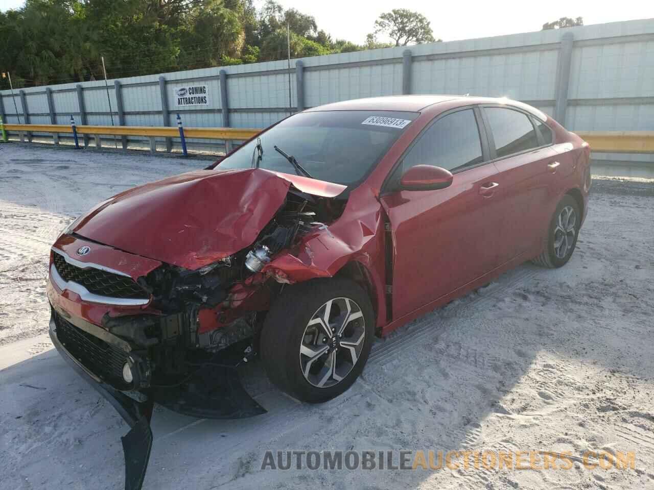 3KPF24AD2KE067769 KIA FORTE 2019