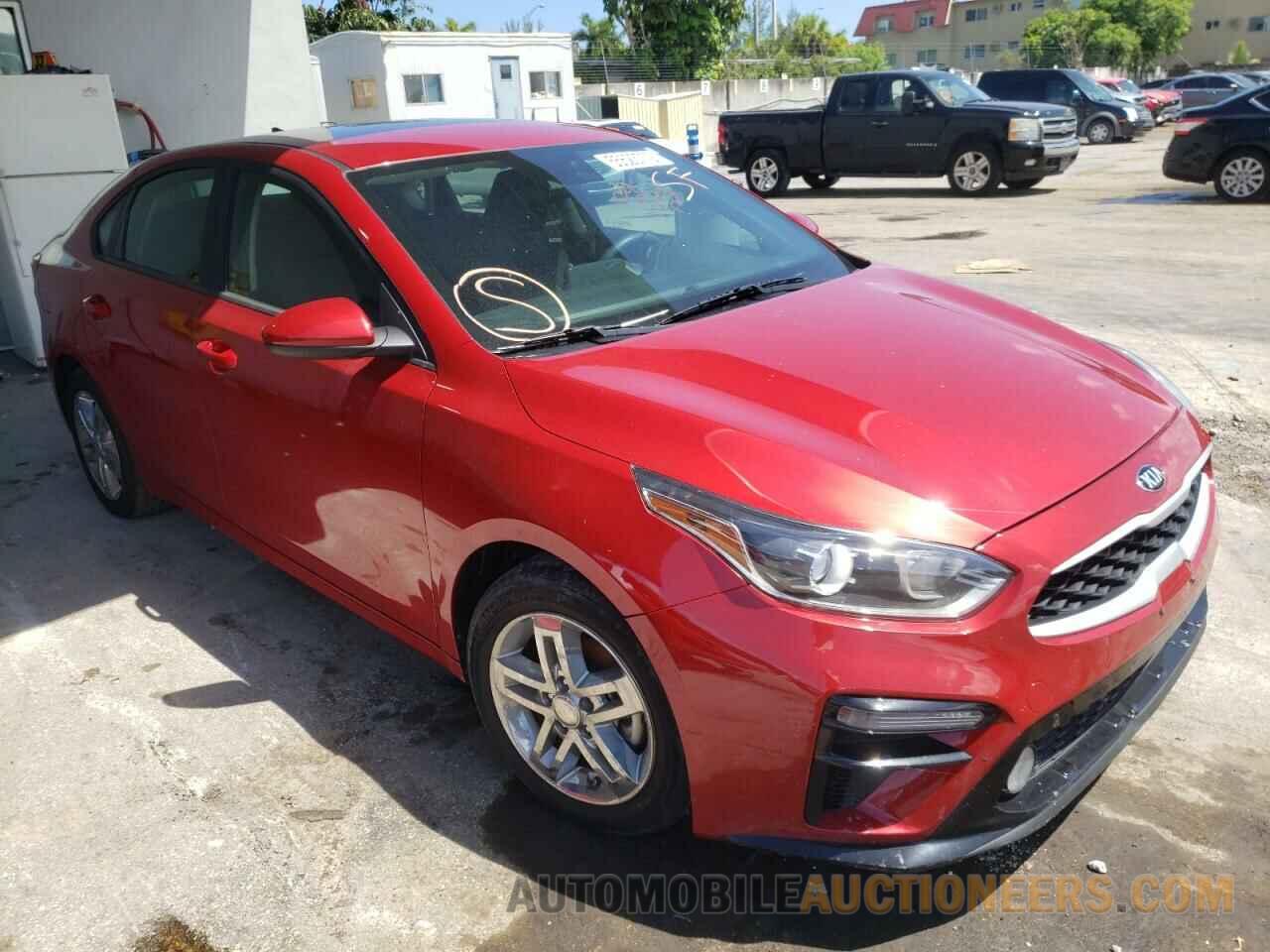 3KPF24AD2KE070252 KIA FORTE 2019