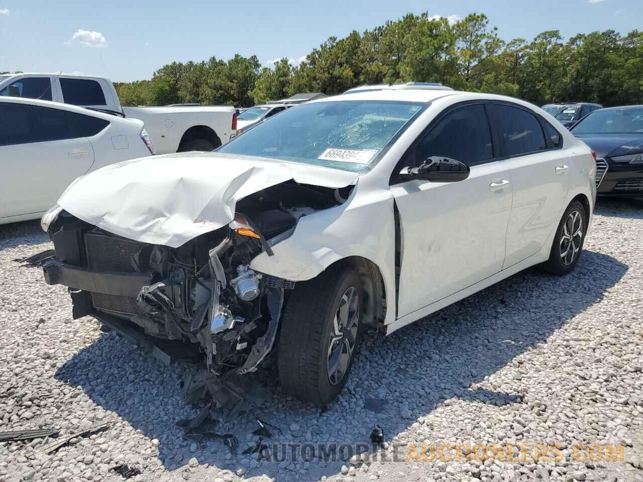 3KPF24AD2KE070445 KIA FORTE 2019