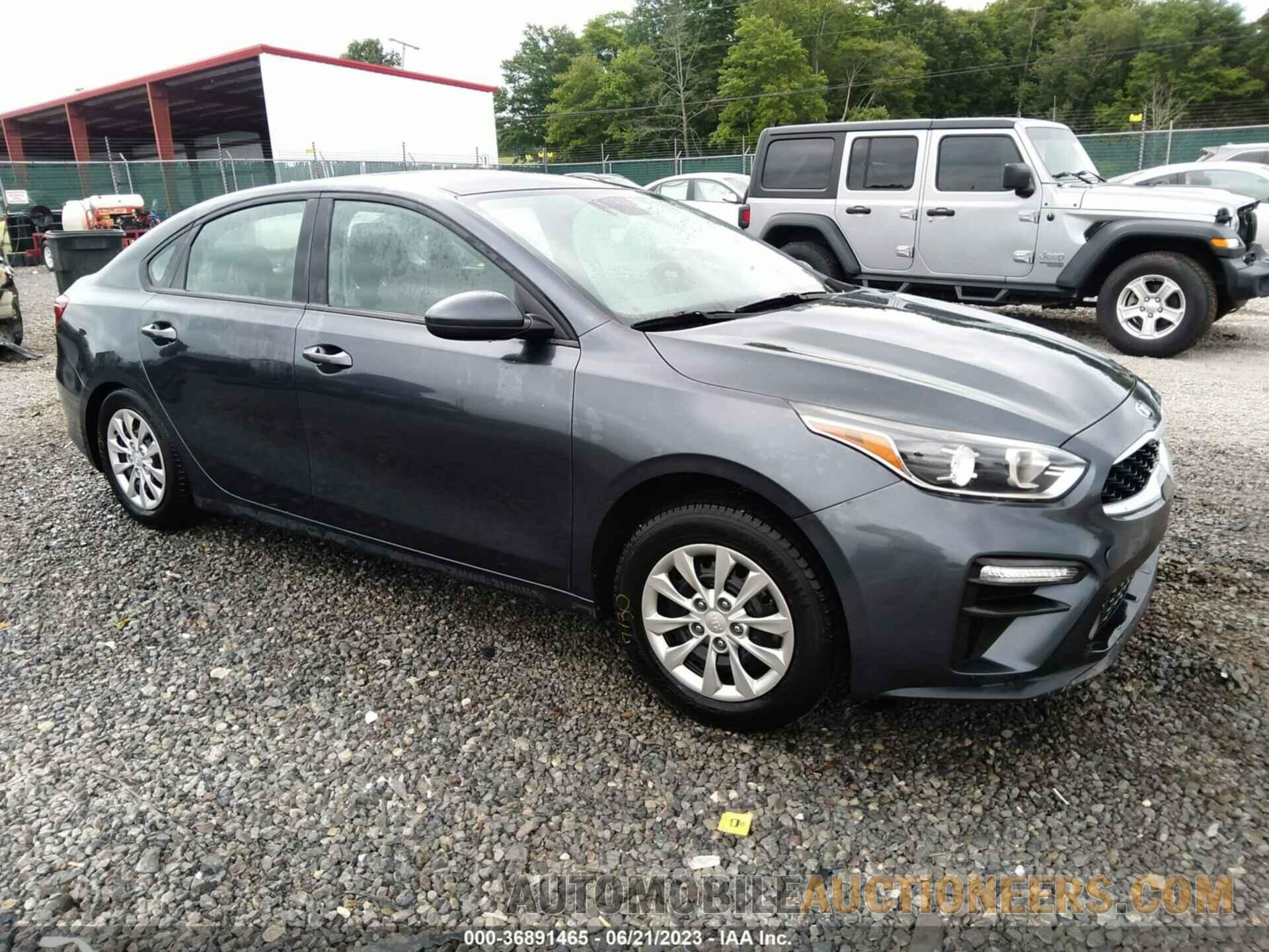 3KPF24AD2KE070753 KIA FORTE 2019