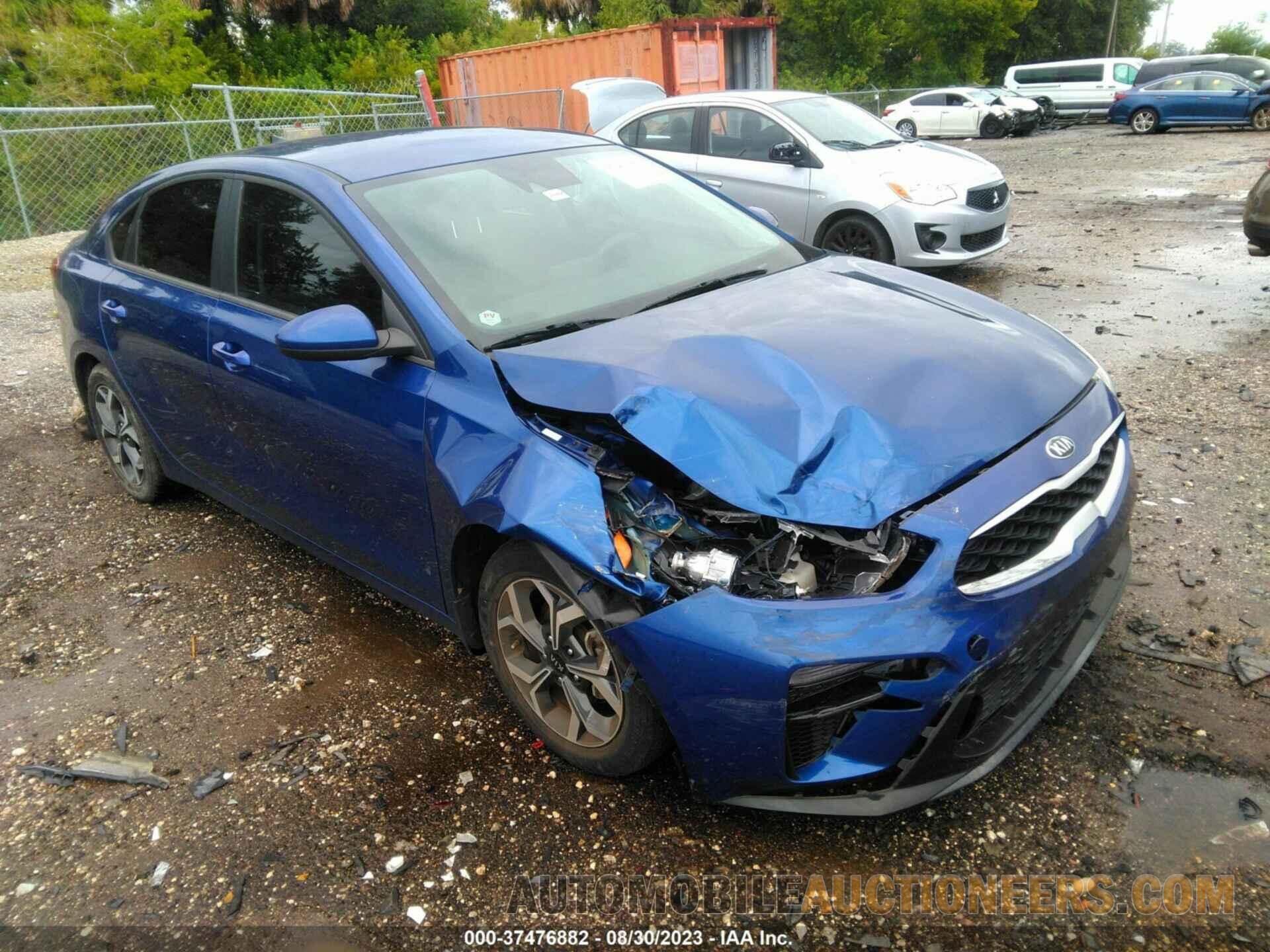 3KPF24AD2KE071594 KIA FORTE 2019