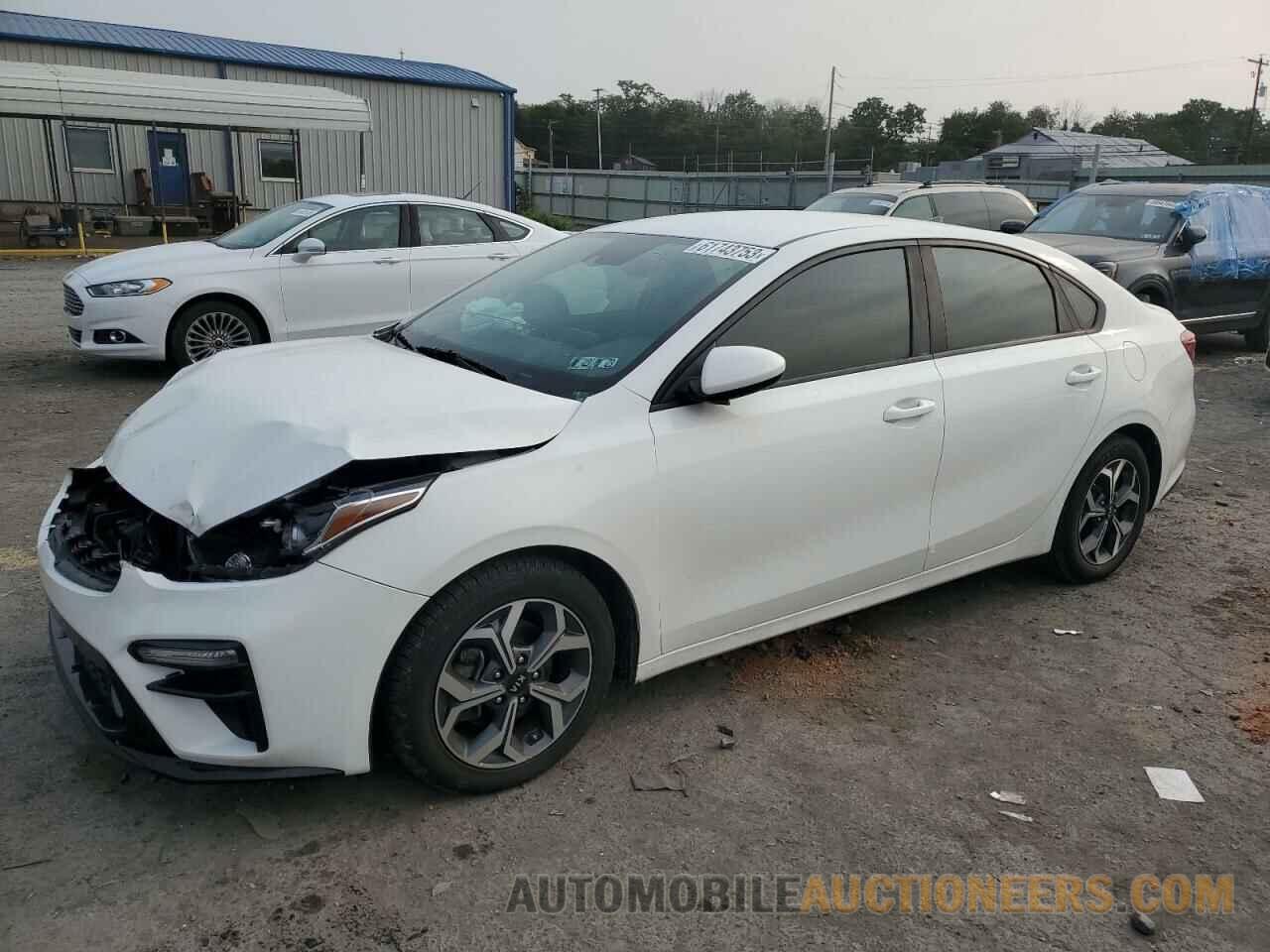 3KPF24AD2KE073670 KIA FORTE 2019