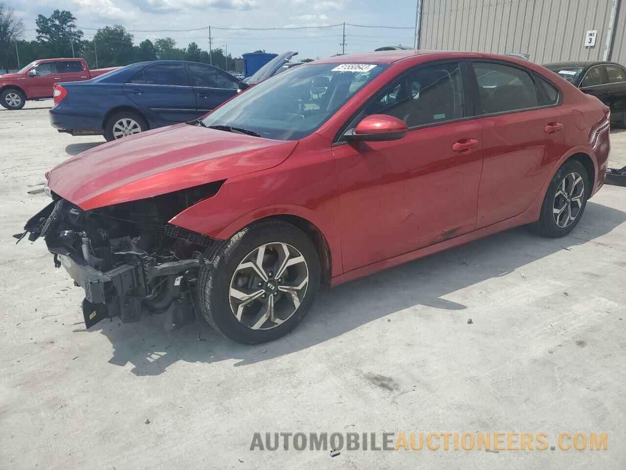 3KPF24AD2KE074558 KIA FORTE 2019