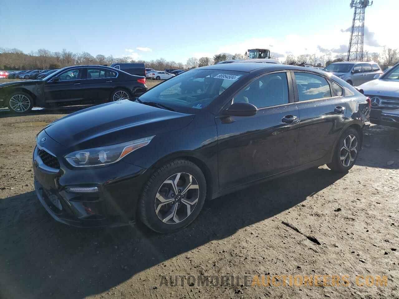 3KPF24AD2KE075645 KIA FORTE 2019