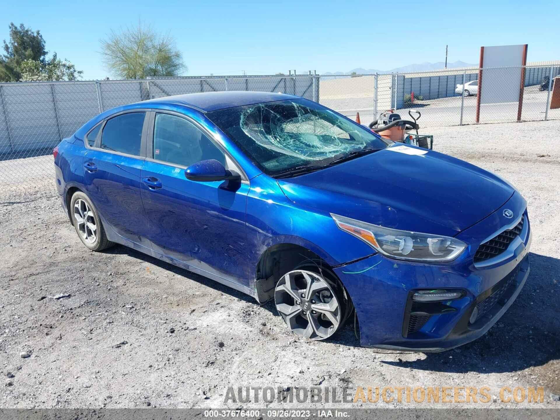 3KPF24AD2KE075807 KIA FORTE 2019