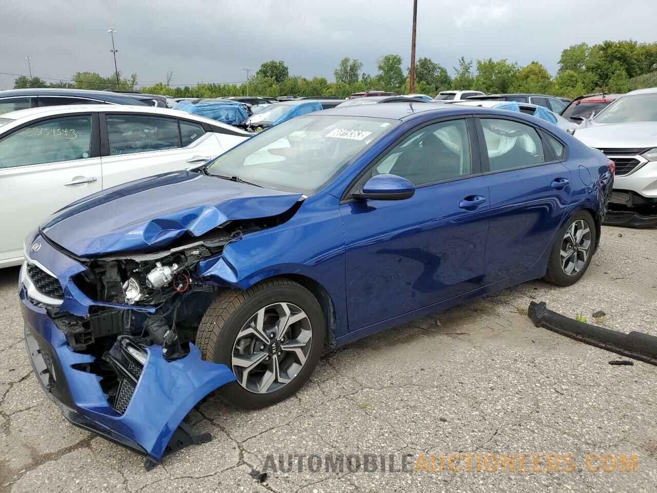 3KPF24AD2KE076102 KIA FORTE 2019