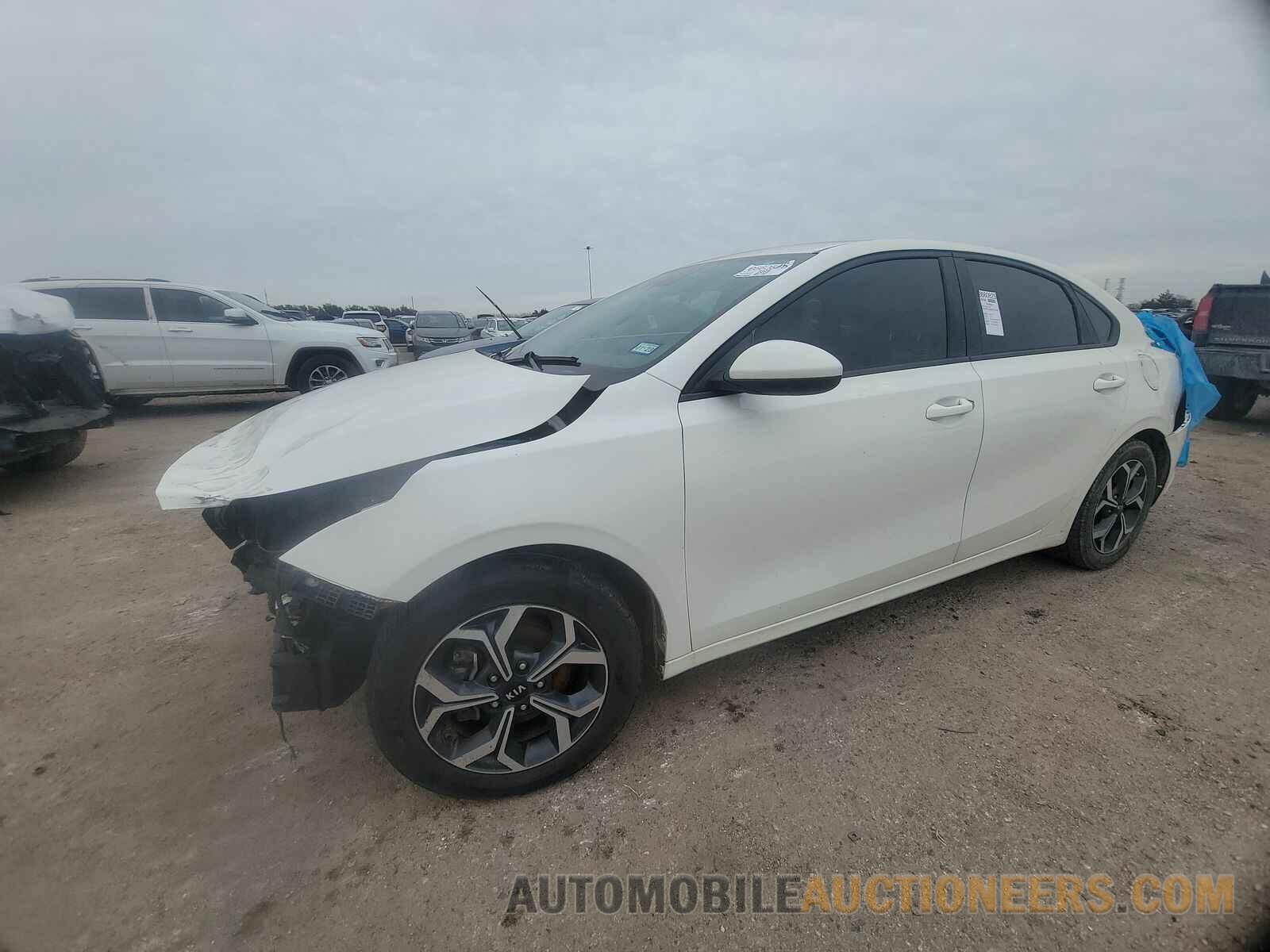 3KPF24AD2KE076164 Kia Forte 2019